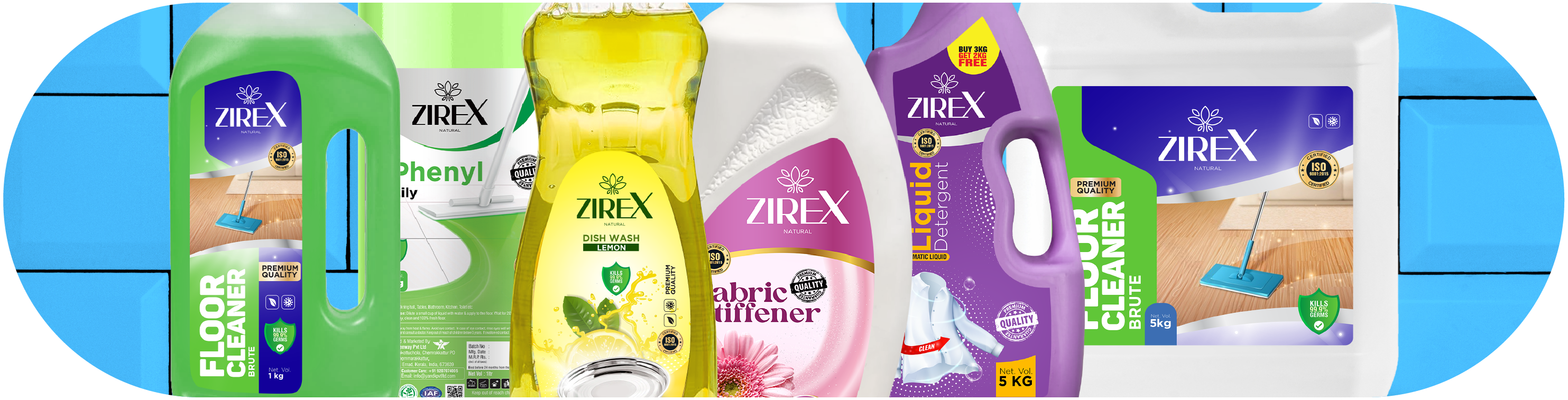 Zirex – Trusted Cleaning Solutions for Home and Commercial Use
